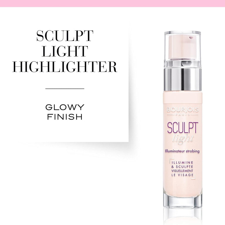 Bourjois Radiant Sculpt Highlighter - Universal Glow, 15ml