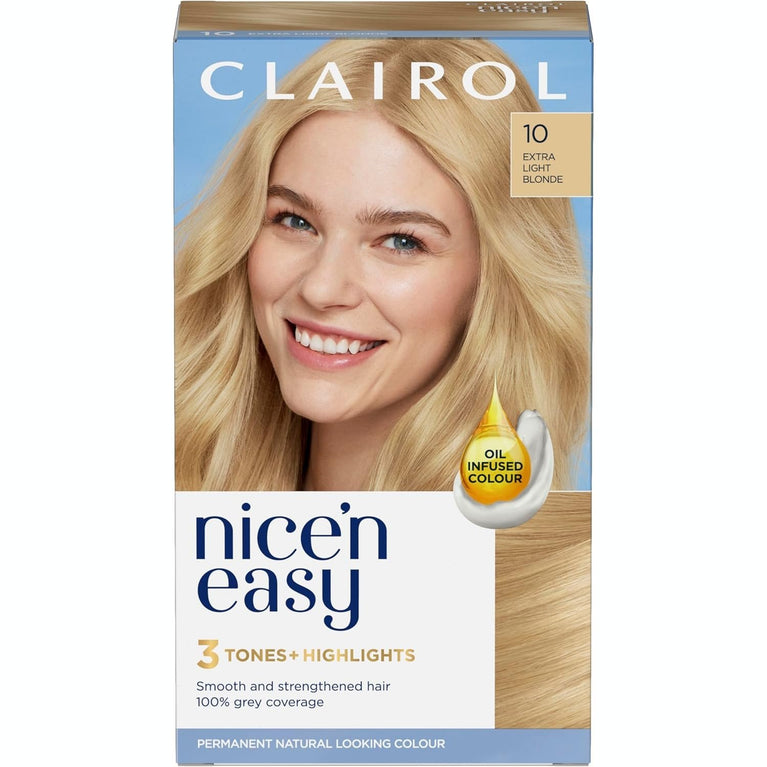 Natural Oil Infused Crème Hair Color - 10 Extra Light Blonde