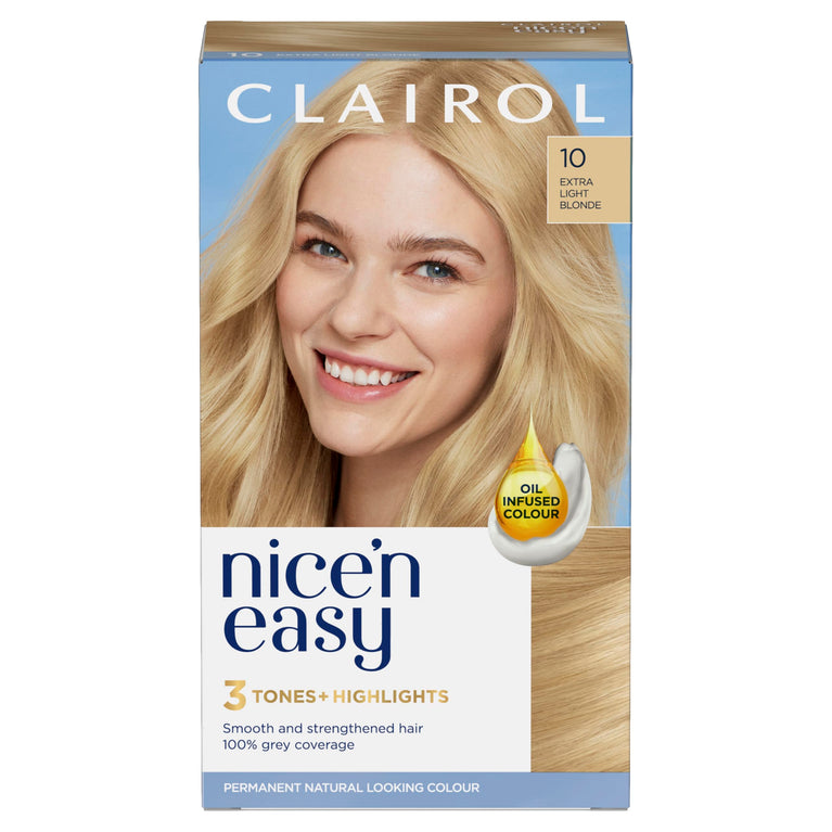 Natural Oil Infused Crème Hair Color - 10 Extra Light Blonde