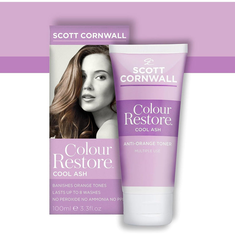 Scott Cornwall Colour Restore Cool Ash Toner 100ml