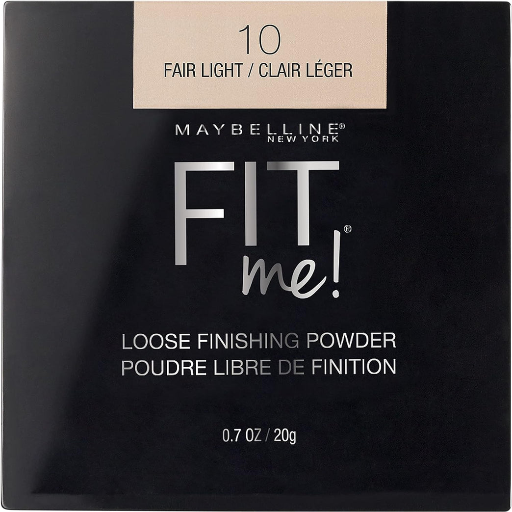 Maybelline Fit Me! Fair Light Loose Powder for Flawless Matte Finish