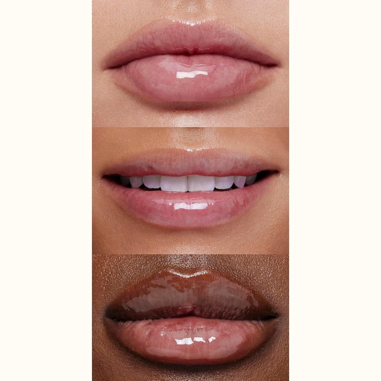 e.l.f. High-Shine Nourishing Lip Oil With Jojoba Infusion, Vegan & Cruelty-Free, Crystal Clear Finish