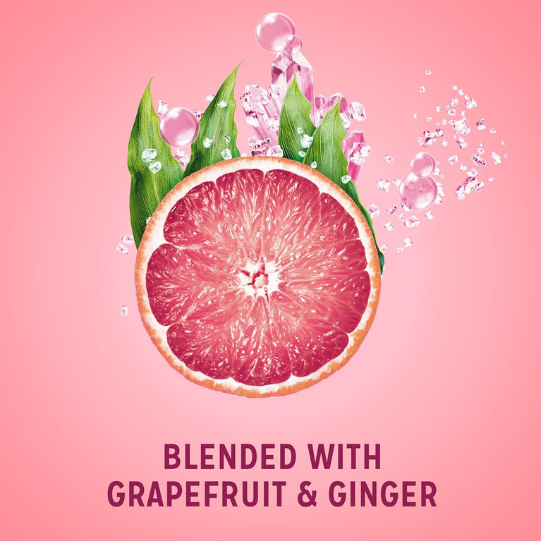Radox Mineral Therapy Feel Uplifted Shower Gel with Grapefruit & Ginger Scent - 225 ml (Pack of 6)