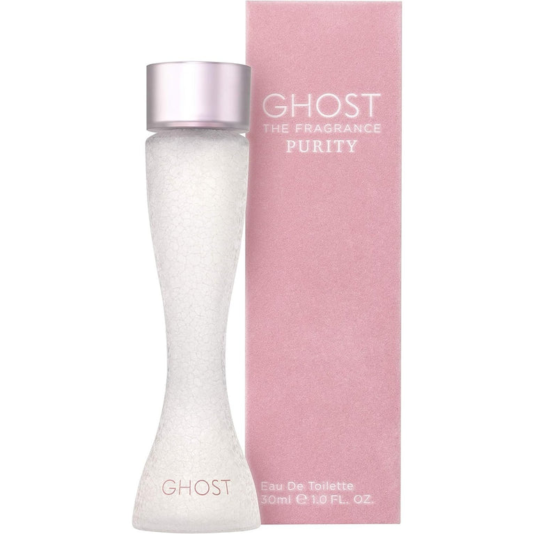 Ghost The Fragrance Purity Eau De Toilette 30ml: Enchanting Floral Bouquet