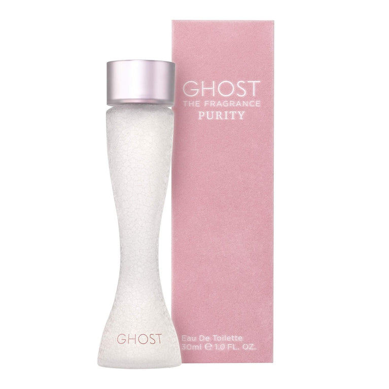 Ghost The Fragrance Purity Eau De Toilette 30ml: Enchanting Floral Bouquet
