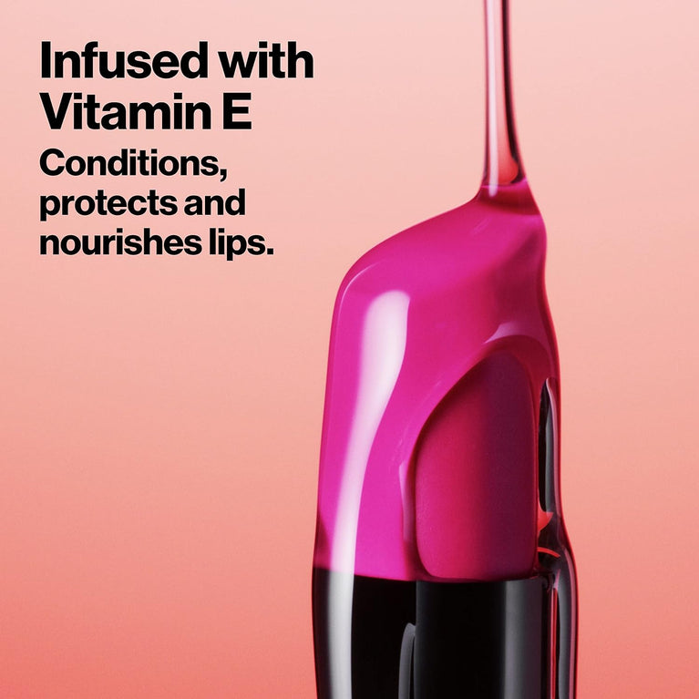 Revlon ColorStay Flame-Red Suede Ink Lipstick with 8HR No-Transfer Formula
