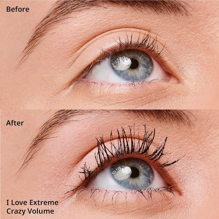 Essence - I Love Extreme Intense Volume - Extra Black Mascara