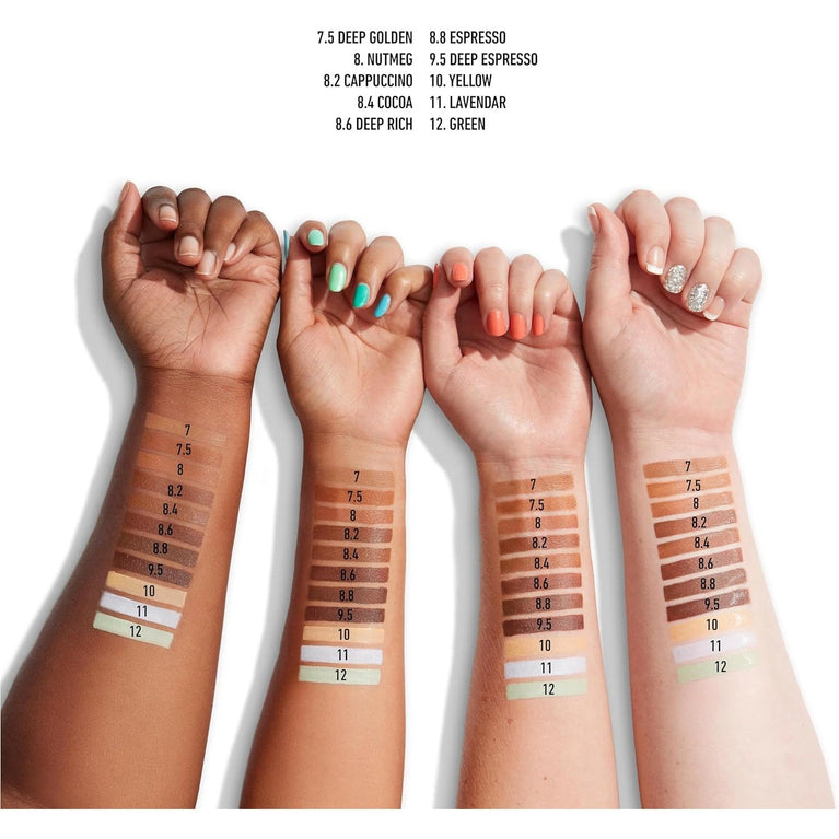 NYX Professional Makeup HD Photogenic Concealer Wand, CW10 Yellow for Flawless Coverage