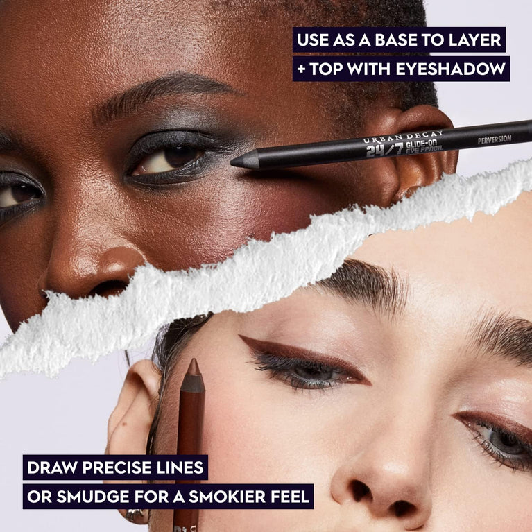 Urban Decay Glide-On Waterproof Eyeliner Pencil with Diverse Shades and Finishes