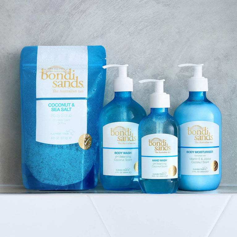 Bondi Sands Coconut and Sea Salt Body Scrub, 0.272 kg, BON172