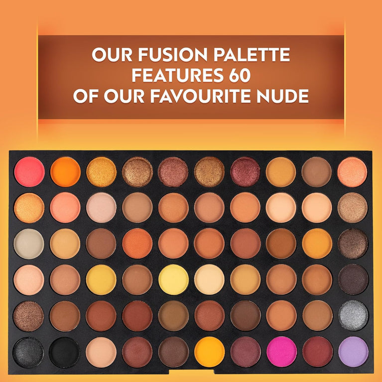 LaRoc's Ultimate Eyeshadow Collection | 120 Shades of Pigmented and Blendable Matte, Shimmer, Glitter and Metallic Shadows | Versatile Makeup Palette for All Occasions