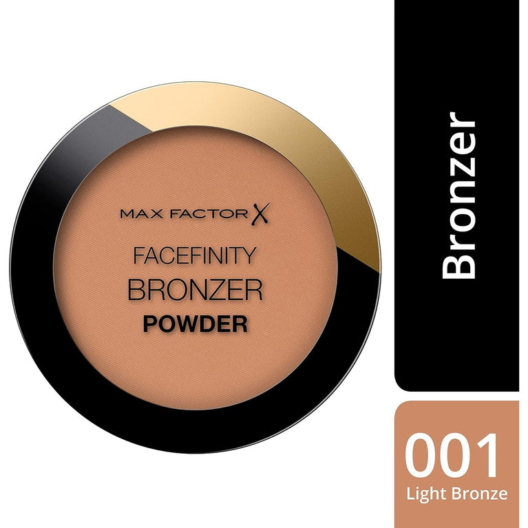 Max Factor Facefinity Light Bronze Matte Bronzer - Your Ultimate Summer Glow Essential