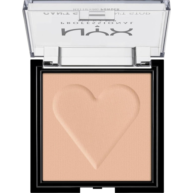 NYX Professional Makeup's Ultimate Shine-Control Mattifying Powder in Light Medium Shade
