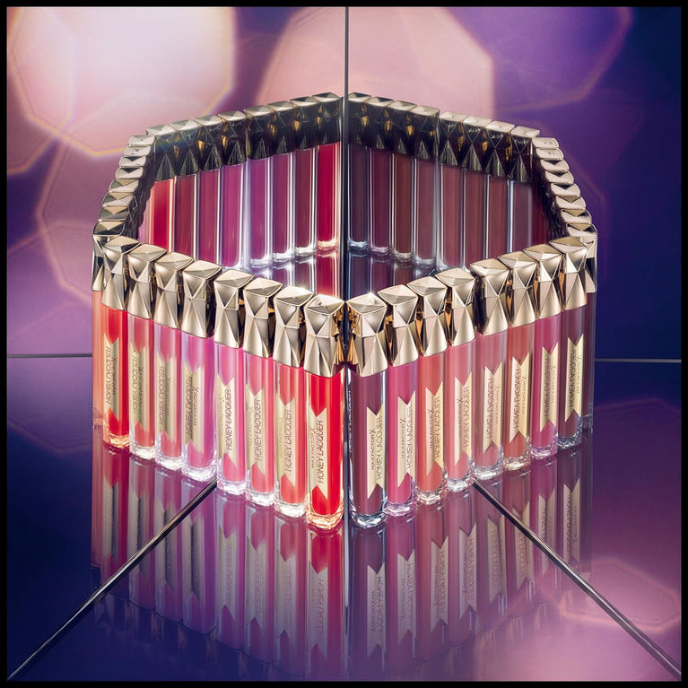 Max Factor Honey Elixir Lip Gloss with Moisturizing Ingredients, 3.8ml - Rose Lacquer