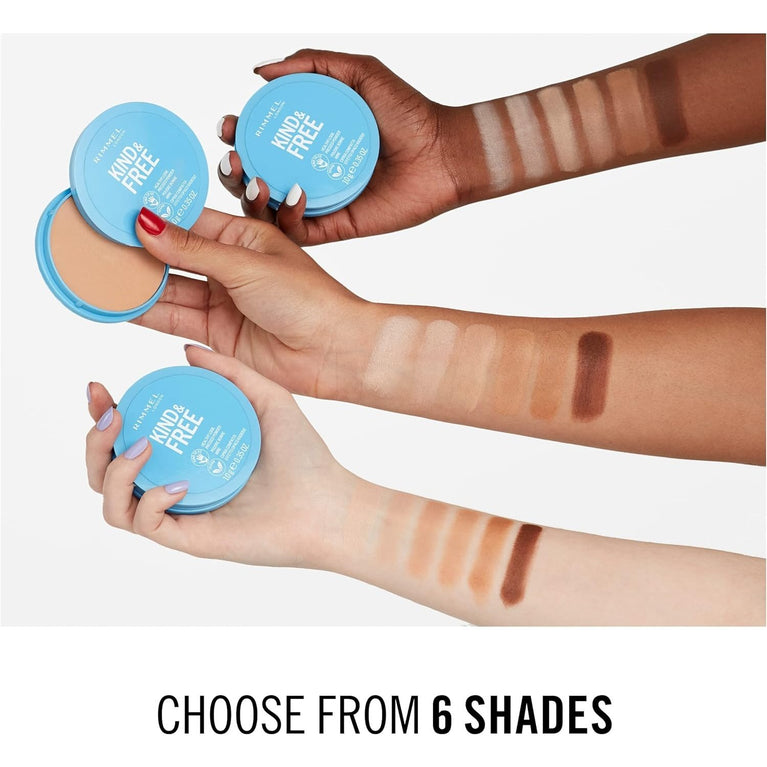 Rimmel's Vegan and Cruelty-Free Natural Glow Pressed Powder in Light 020