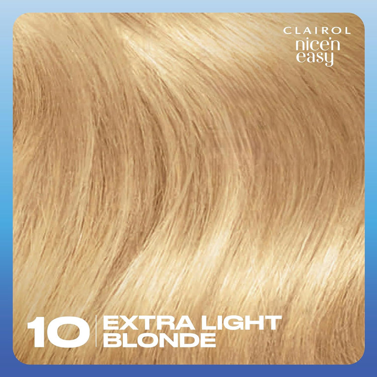 Natural Oil Infused Crème Hair Color - 10 Extra Light Blonde
