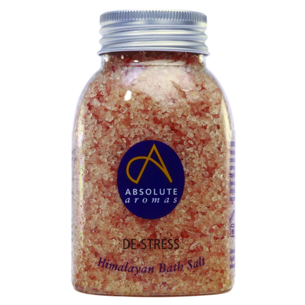 Relax and Rejuvenate with Absolute Aromas De-Stress Bath Salts 290g