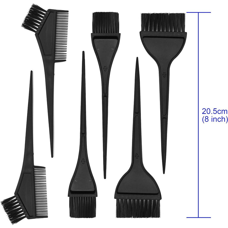 Beayuer 21 Pieces Hair Dye Tools Set for Easy and Neat Salon Hair Coloring