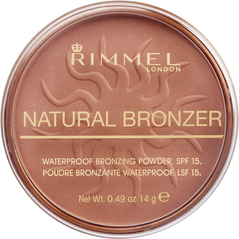 Rimmel Sun Kissed Natural Bronzer with SPF 8 UV Shield