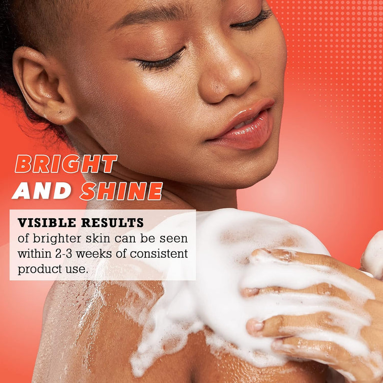 Radiant Glow Kojic Acid Skin Brightening Soap for Face and Body - 2.82 oz (2 Bars)