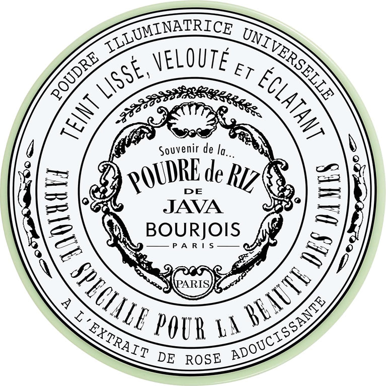 Bourjois Radiant Mica-Enriched Java Rice Loose Powder with Floral Scent, 3.5g