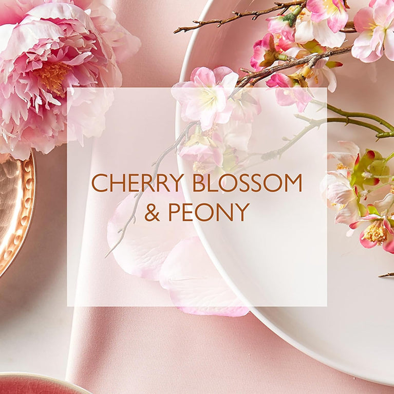 Cherry Blossom & Peony Hair & Body Mist with Essential Oils 250ml - Vegan - Made in England