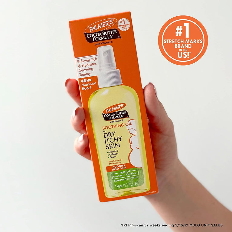 Palmer's Cocoa Butter Formula Soothing Oil for Dry, Itchy Skin 150ml