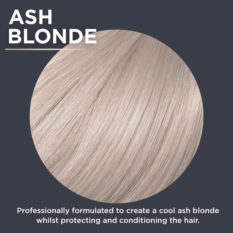 Jerome Russell Bblonde Ash Maximum Blonde Toner – Non-Permanent Hair Toner for Pre-Lightened & Blonde Hair Colour, Ash Hair Dye with No Ammonia or Peroxide, Lasts 8 Washes, 75ml