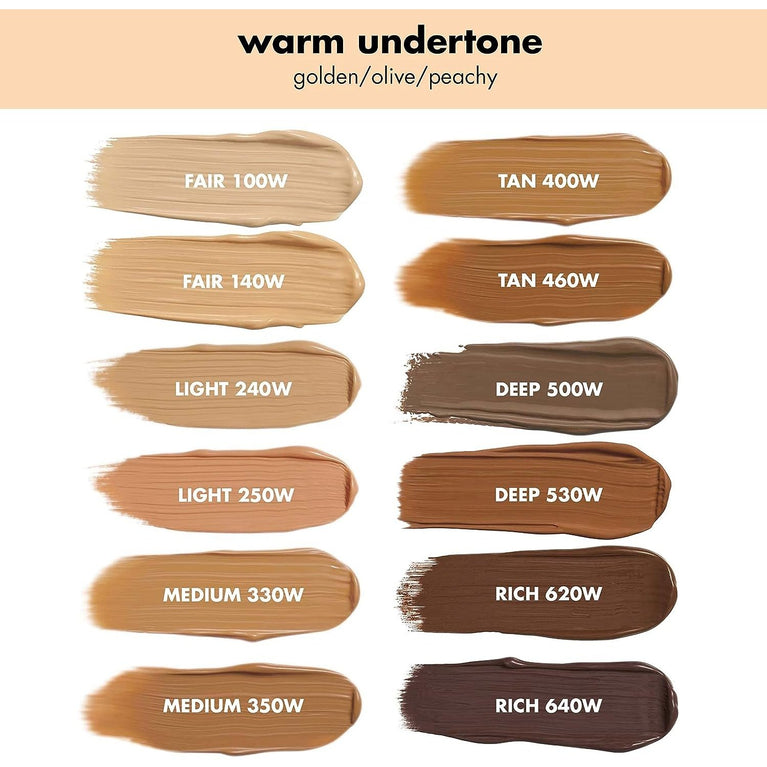 E.l.f. Multitasking Dream Cream - SPF 30 Colour Correcting Foundation - Hydrating Full Coverage - Light 240 W