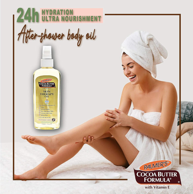 Palmers Cocoa Butter Skin Therapy Oil - Nourishing Multi-Purpose Oil