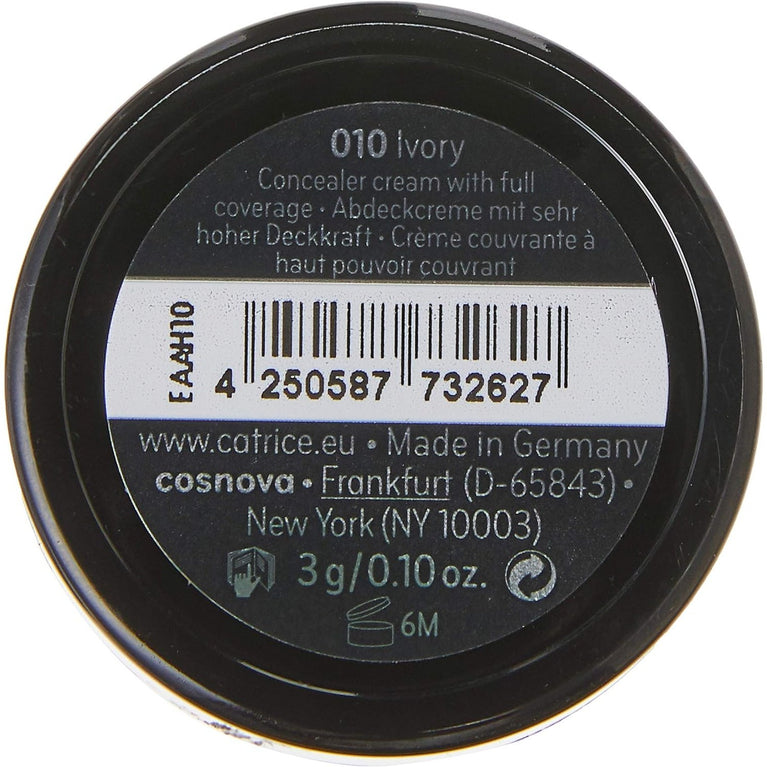 Catrice Camouflage Cream 010 Ivory: Your Solution for Blemish-Free, Matte Skin