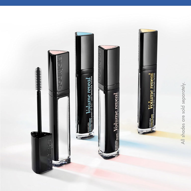 Bourjois Ultra Black Volume Reveal Mascara with Built-in x3 Zoom Mirror, 7.5ml