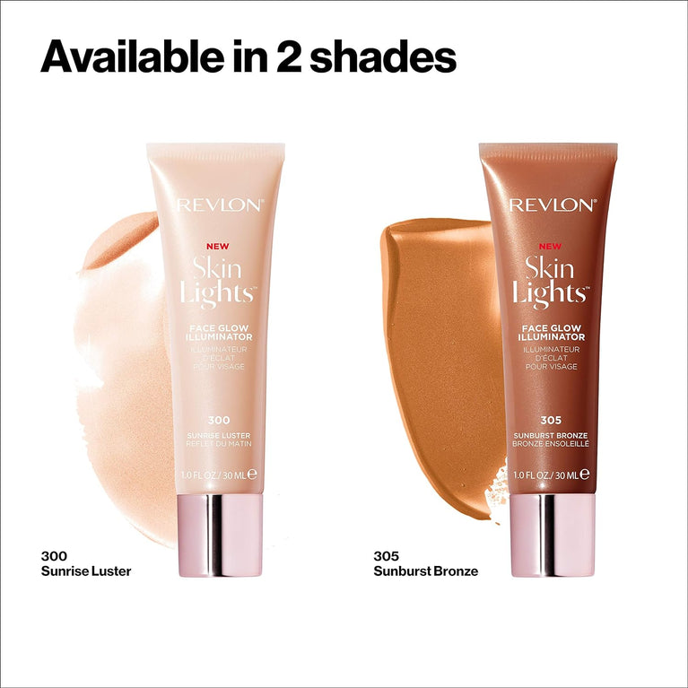 Revlon 3-in-1 SkinLights Glow Illuminator, Sunrise Radiance