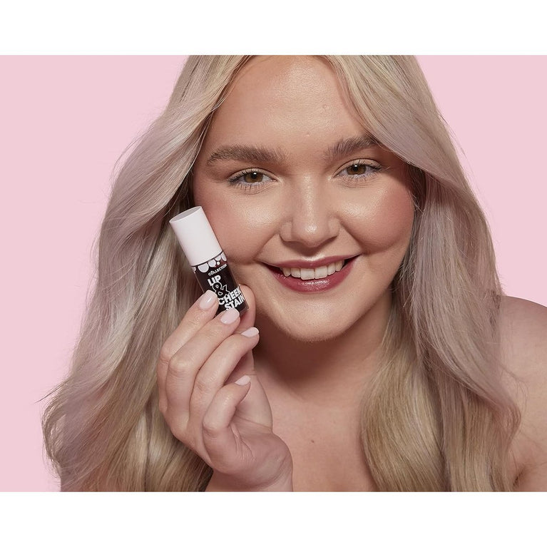Collection Cosmetics Rosie Dual Lip & Cheek Stain - Long-Wear, Hydrating and Vegan for All Skin Types