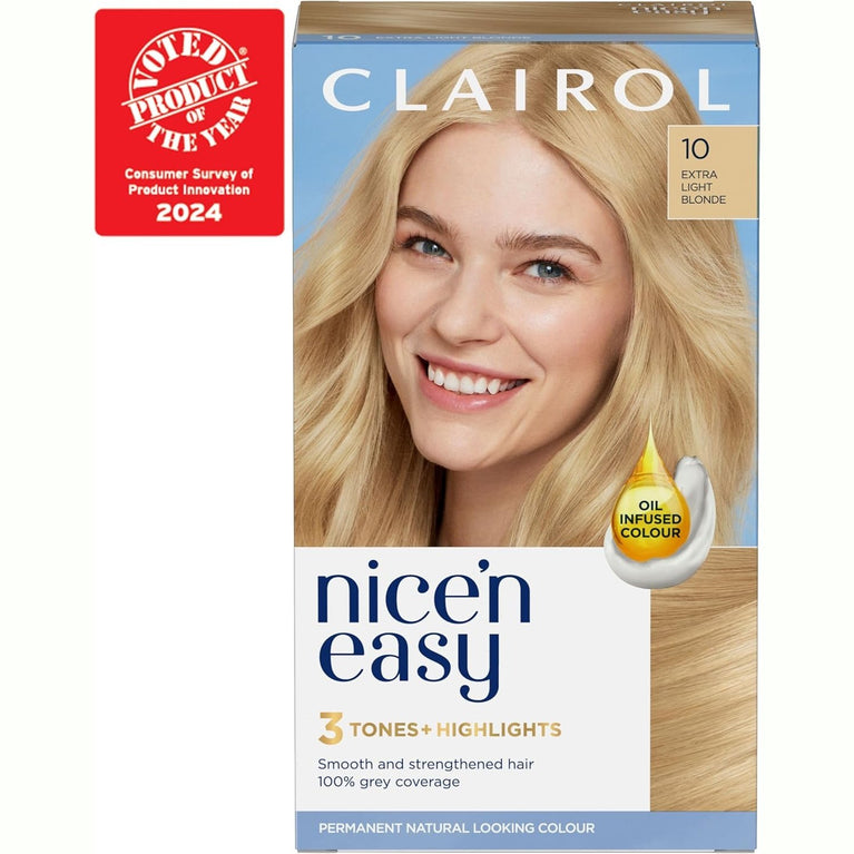 Natural Oil Infused Crème Hair Color - 10 Extra Light Blonde