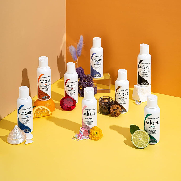 Adore Shining Semi Permanent Hair Colour, 192 Pink Petal