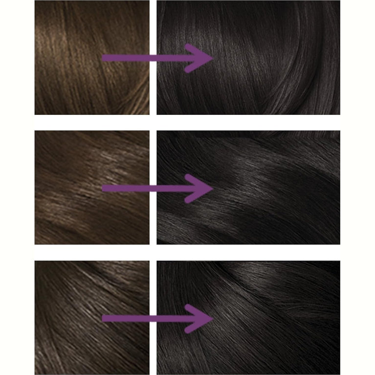 Clairol Nice'n Easy No Ammonia Hair Dye, 83 Natural Black