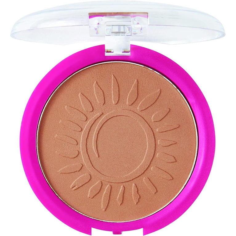 Sunkissed Radiant Glow Matte Bronzer - Long-Lasting and Travel Friendly