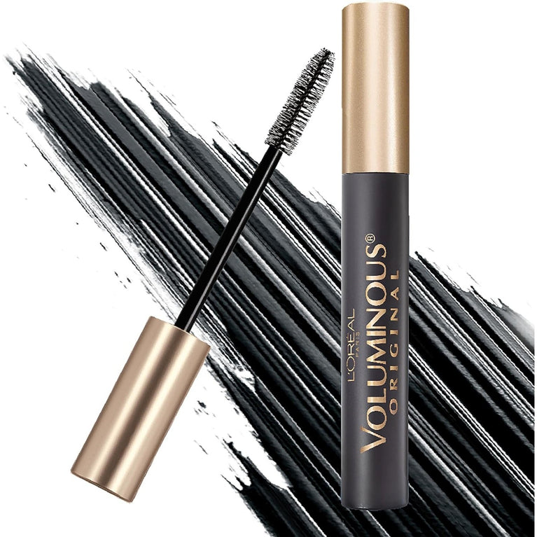 L'Oreal Paris Voluminous Volume Building Black Mascara (305) 8ml for Dramatic and Clump-Free Lashes