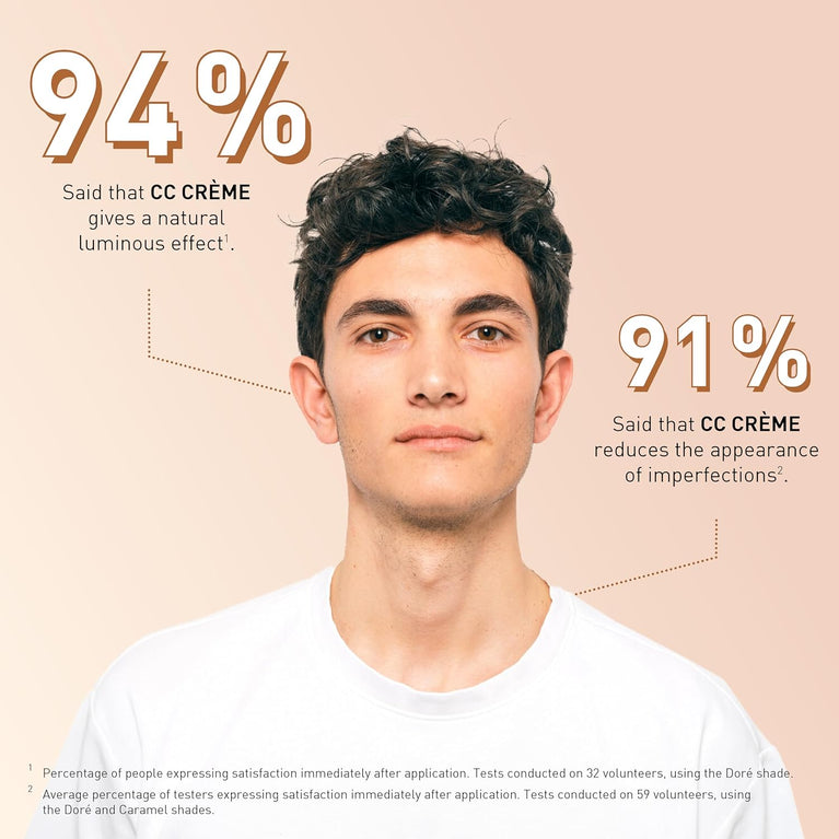 Erborian Fair Shade CC Cream - SPF 25 Skin Perfector with Centella Asiatica - Doré 15ml