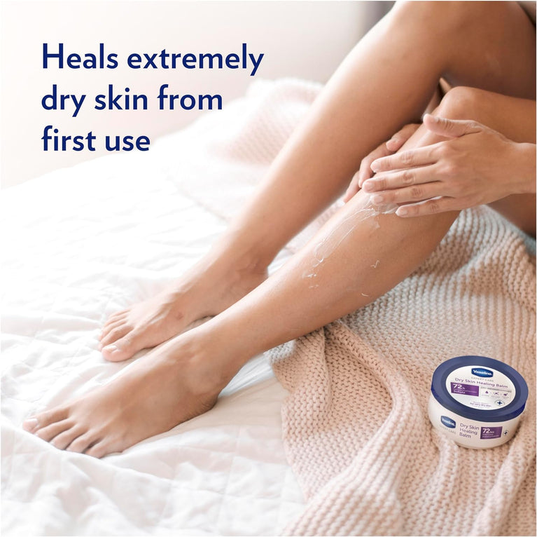 Vaseline Expert Care Dry Skin Healing Balm Body Cream - Intensive Moisturizer for Very Dry Skin