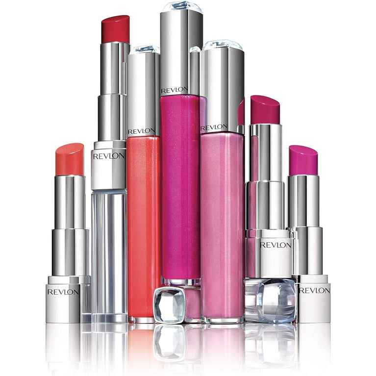 Revlon High Definition Vivid Rose Lipstick, 2.8 g, Shade 830 with Wax-Free Gel Formula