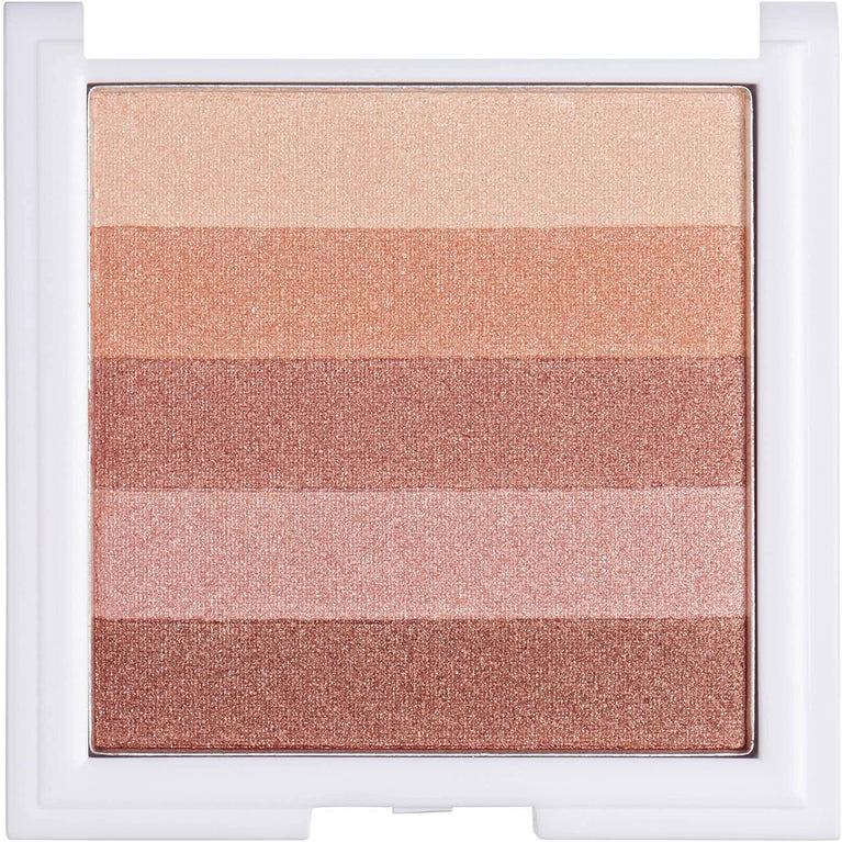 Sunkissed Radiance Bronzer Quad - Plush Matte & Sparkling Shimmer Palette