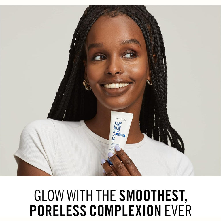 Rimmel 30ml Fix & Perfect Primer - Ultimate Solution for Flawless Makeup Base
