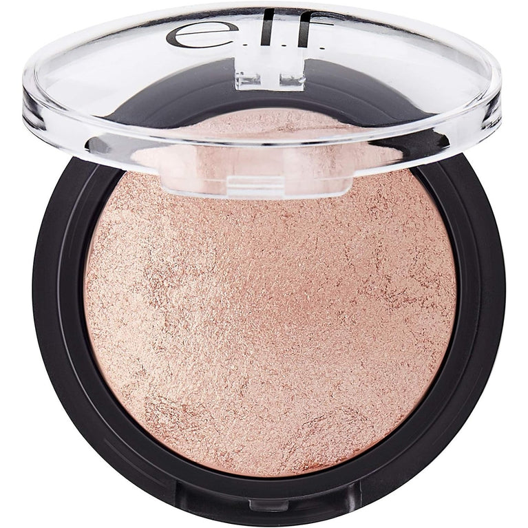 e.l.f. Cosmetics' Luminous Glow Baked Highlighter with Nourishing Oils