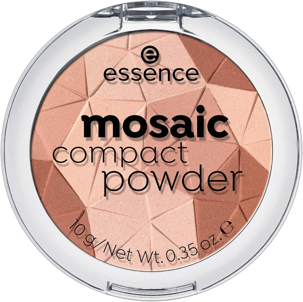 Essence Versatile Mosaic Compact Powder for Radiant Rosy Glow - Sunkissed Beauty 01