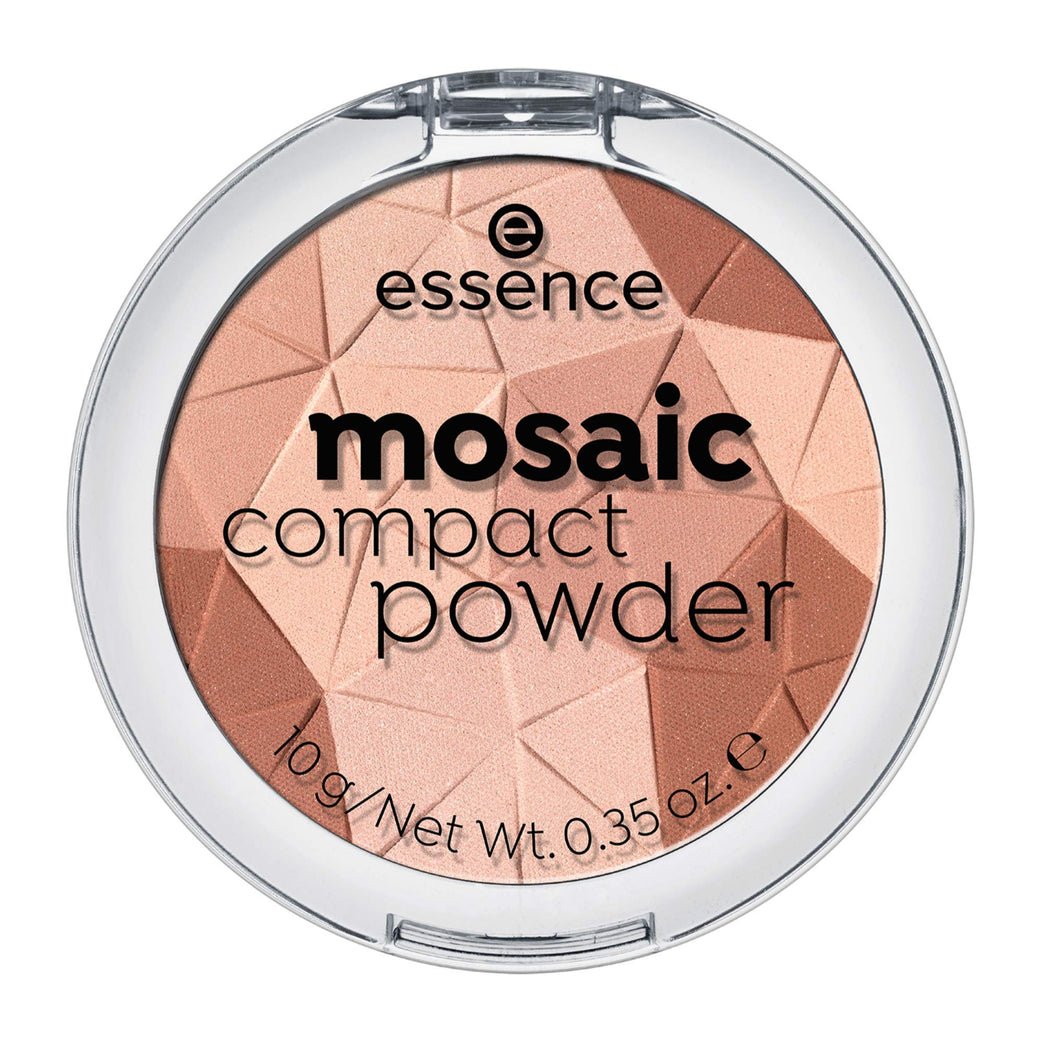 Essence Versatile Mosaic Compact Powder for Radiant Rosy Glow - Sunkissed Beauty 01
