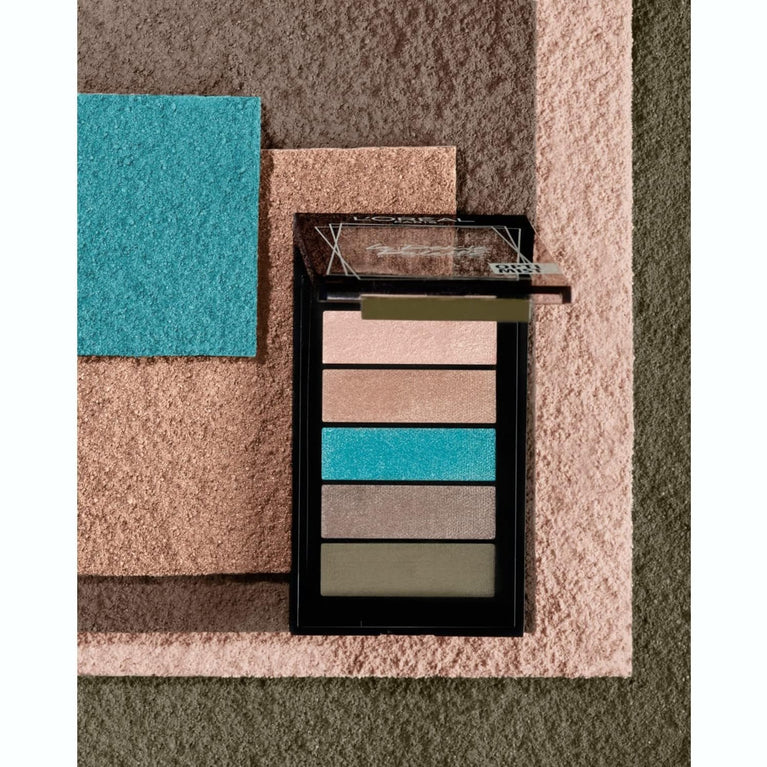 L'Oreal Paris Compact Eyeshadow Palette 03 Optimist - Maxi-Colour Impact in Mini Size