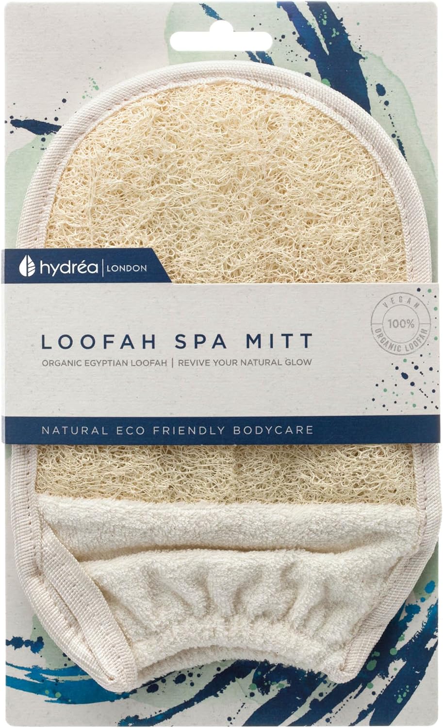 Organic Egyptian Loofah Exfoliating Glove