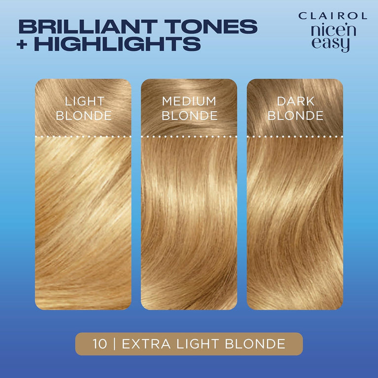 Natural Oil Infused Crème Hair Color - 10 Extra Light Blonde